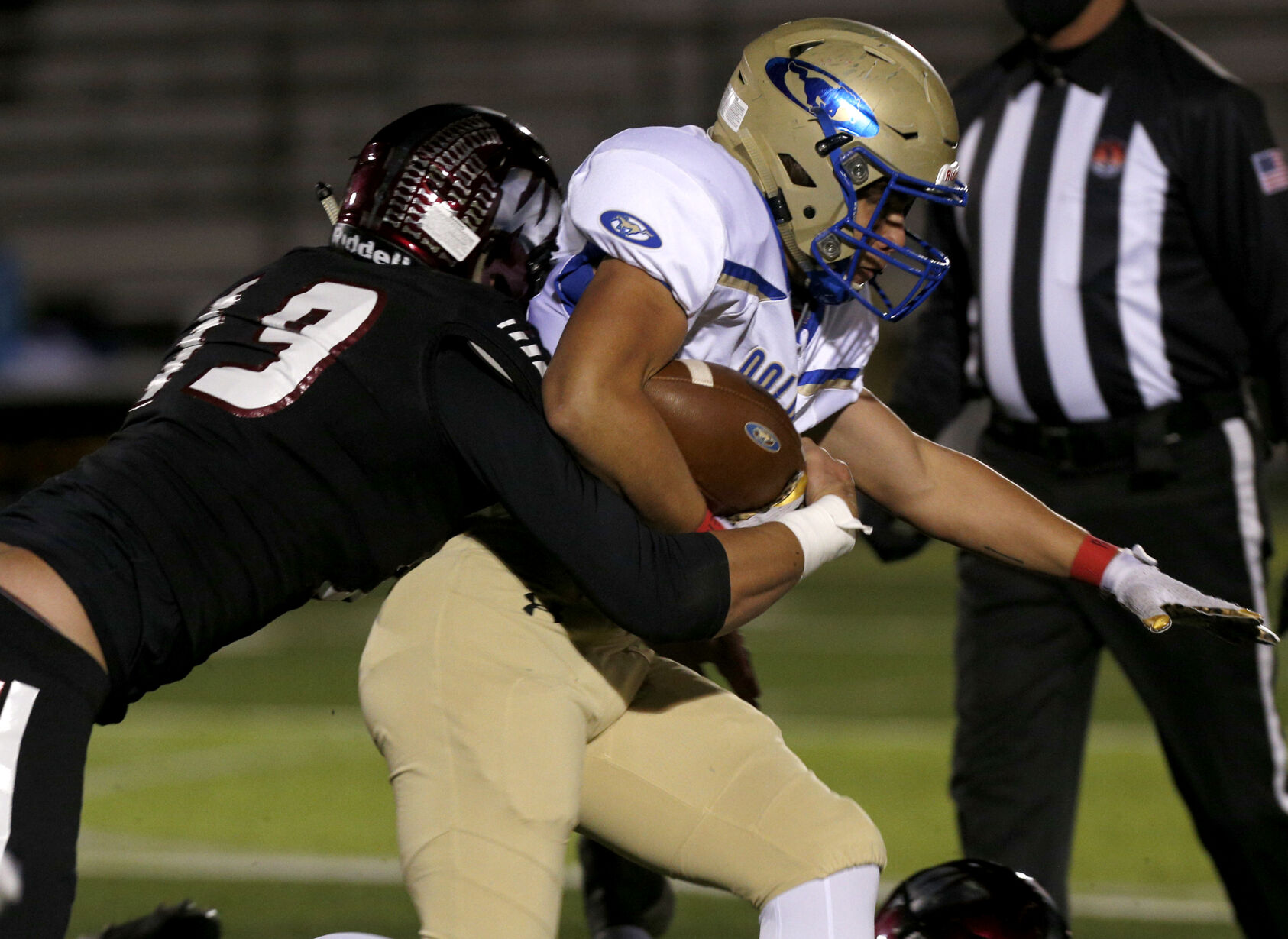 Week 9 football readers choice: Aidan Trimble, Oologah